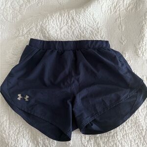 Under Armour Blue Athletic Shorts